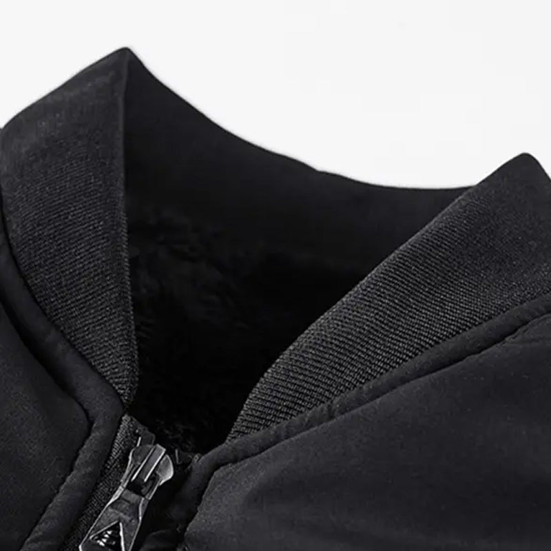 💪Warm jasje voor heren met pluche vulling -☁️Lichtgewicht, zachte voering!