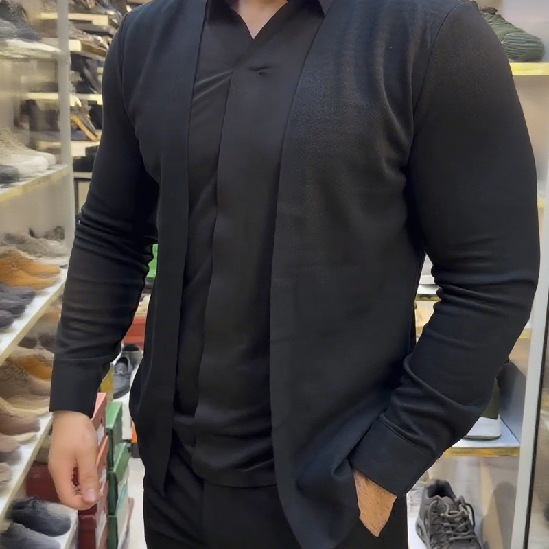 💥Tijdelijk aanbod, zolang de voorraad strekt💥Heren Mock Two-Piece Shirt