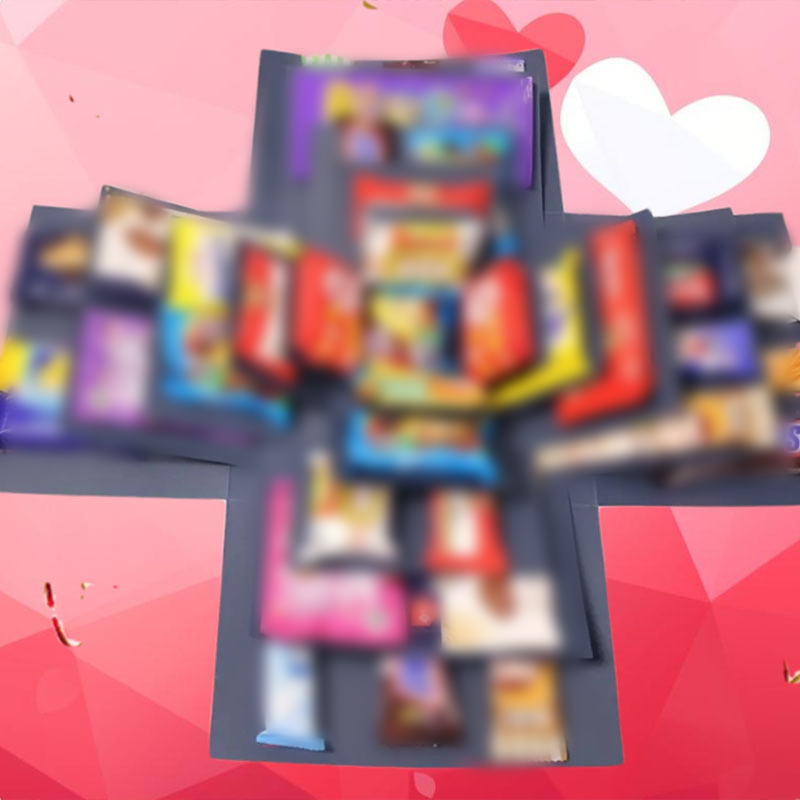 🔥50.000+ VERKOCHT! ✨Verrassingspakket Explosie-cadeaudoos-🎁Het mooiste cadeau