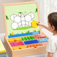 🎄Vroege Kerstdeal! Slechts vandaag tot -56% 🔥 Ontdek de magische houten magnetische puzzelset 🧩 – perfect kerstcadeau voor kinderen!