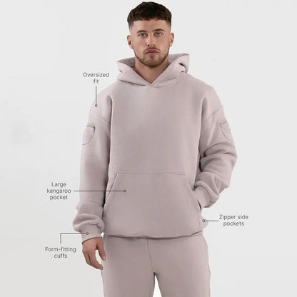 🚀Saves uw tijd en geld nu! 😍 Unisex casual top & jogger broek set