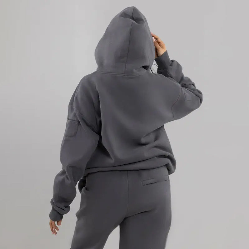 🚀Saves uw tijd en geld nu! 😍 Unisex casual top & jogger broek set