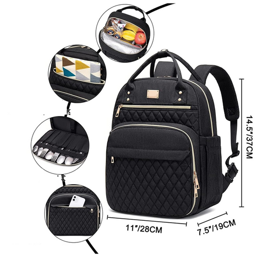 🤩 🤩 🤩 VANDAAG VOORDAT VOORDAT UITVERKOCHT! 👇🎁Multifunctionele geïsoleerde rugzak