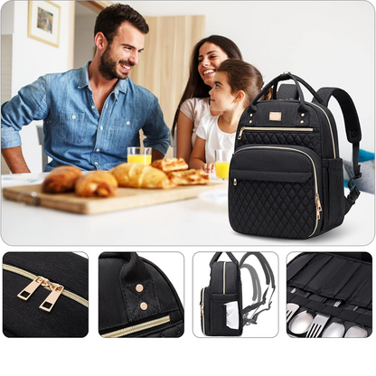 🤩 🤩 🤩 VANDAAG VOORDAT VOORDAT UITVERKOCHT! 👇🎁Multifunctionele geïsoleerde rugzak