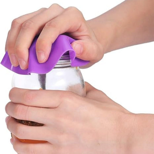 5-stcs Creatieve ronde Siliconen Non-slip Jar grijperpads