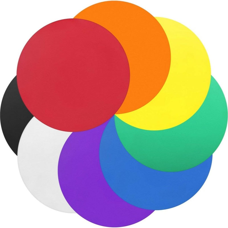 5-stcs Creatieve ronde Siliconen Non-slip Jar grijperpads