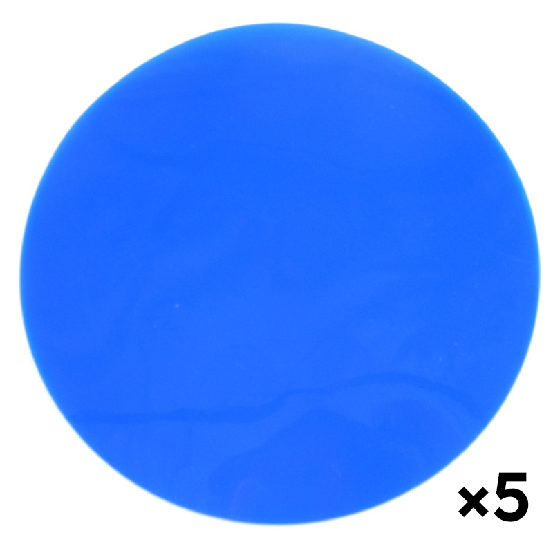 5-stcs Creatieve ronde Siliconen Non-slip Jar grijperpads