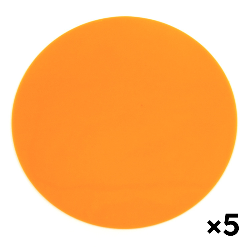 5-stcs Creatieve ronde Siliconen Non-slip Jar grijperpads