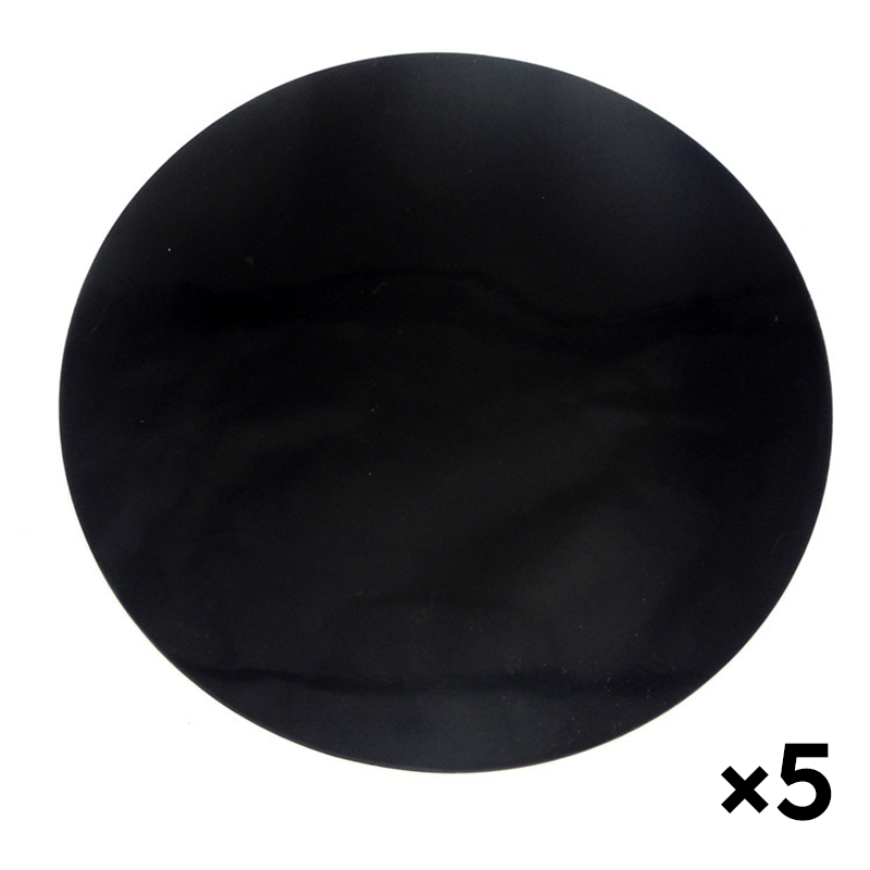 5-stcs Creatieve ronde Siliconen Non-slip Jar grijperpads