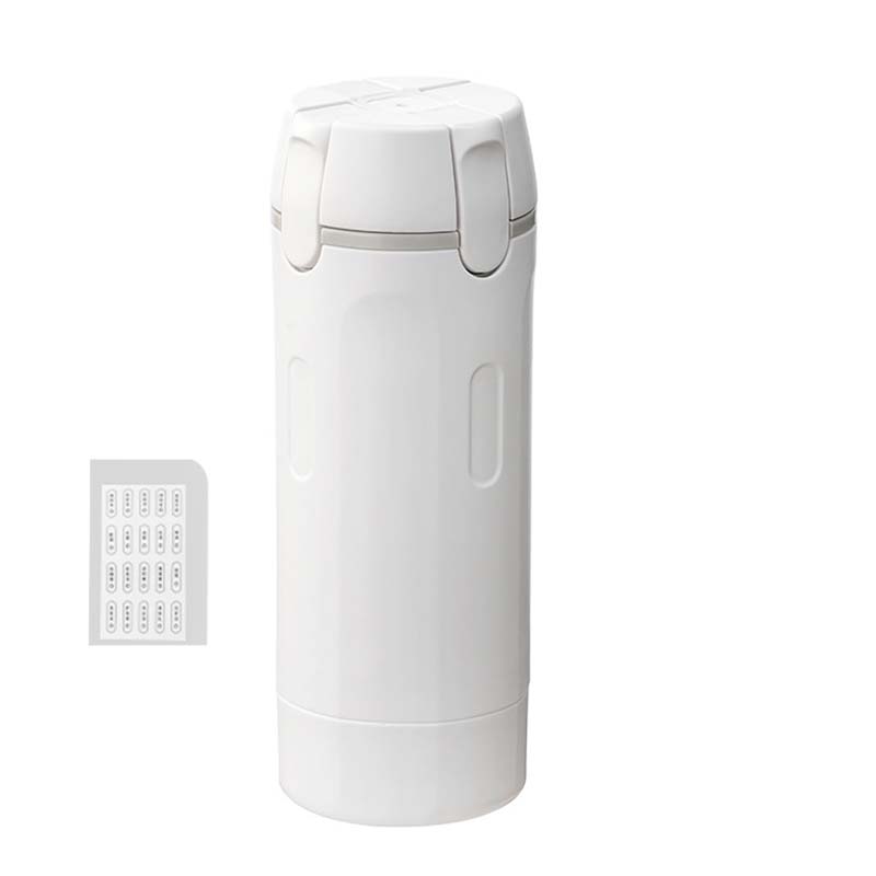 🎉Nieuwjaars Cadeau 50% KORTING!🧴4-in-1 Hervulbare Reisflessen Set – Lekvrij, Compact & Georganiseerd: Perfect Voor Reizen/Vakantie!