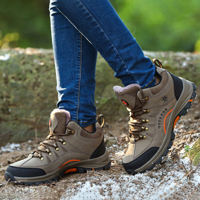 Unisex outdoor wandelschoenen met zachte voering -👍Waterdicht, antislip, slijtvast!