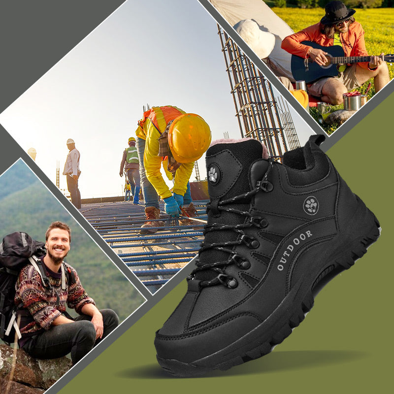 Unisex outdoor wandelschoenen met zachte voering -👍Waterdicht, antislip, slijtvast!