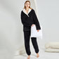 🌸 Up tot 50% korting🔥Warme Pluche Pyjama Set voor de Winter