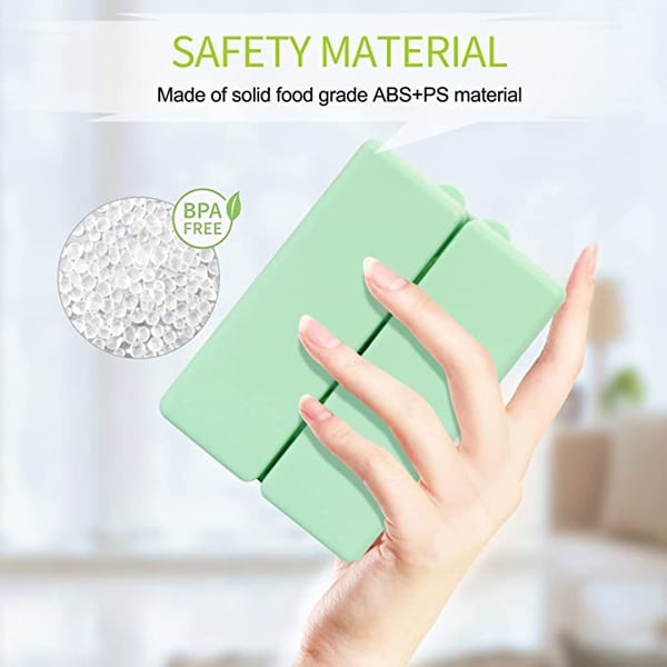 💊7 compartimenten draagbare opvouwbare pillen reisorganiser