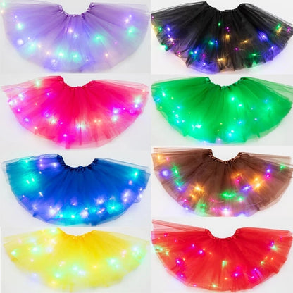 💕Hot Sale 49% KORTING🌸✨Magische & Lichtgevende LED Tutu Rok✨