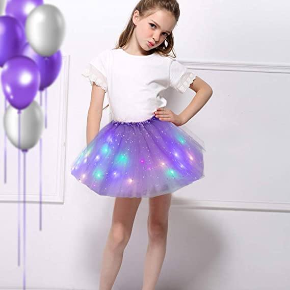 💕Hot Sale 49% KORTING🌸✨Magische & Lichtgevende LED Tutu Rok✨