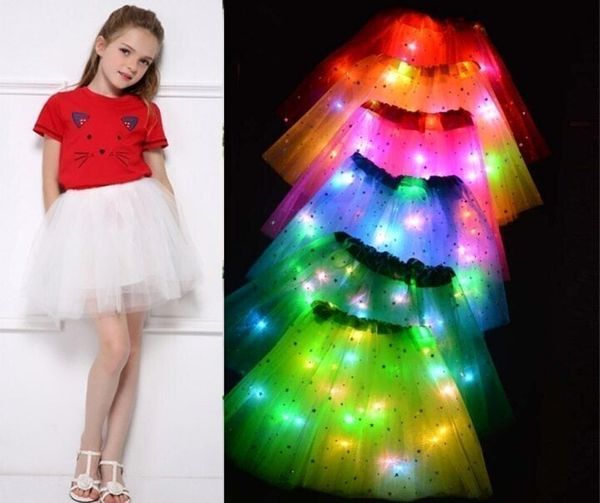 💕Hot Sale 49% KORTING🌸✨Magische & Lichtgevende LED Tutu Rok✨
