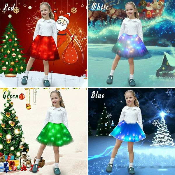 💕Hot Sale 49% KORTING🌸✨Magische & Lichtgevende LED Tutu Rok✨