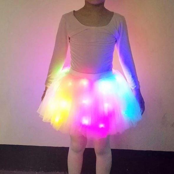 💕Hot Sale 49% KORTING🌸✨Magische & Lichtgevende LED Tutu Rok✨