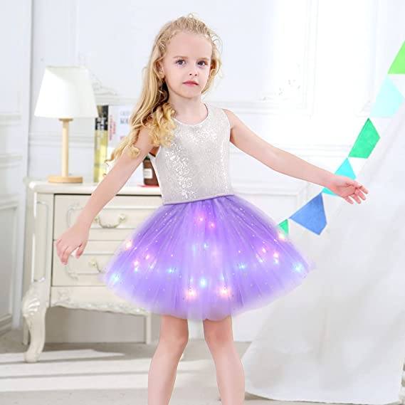 💕Hot Sale 49% KORTING🌸✨Magische & Lichtgevende LED Tutu Rok✨