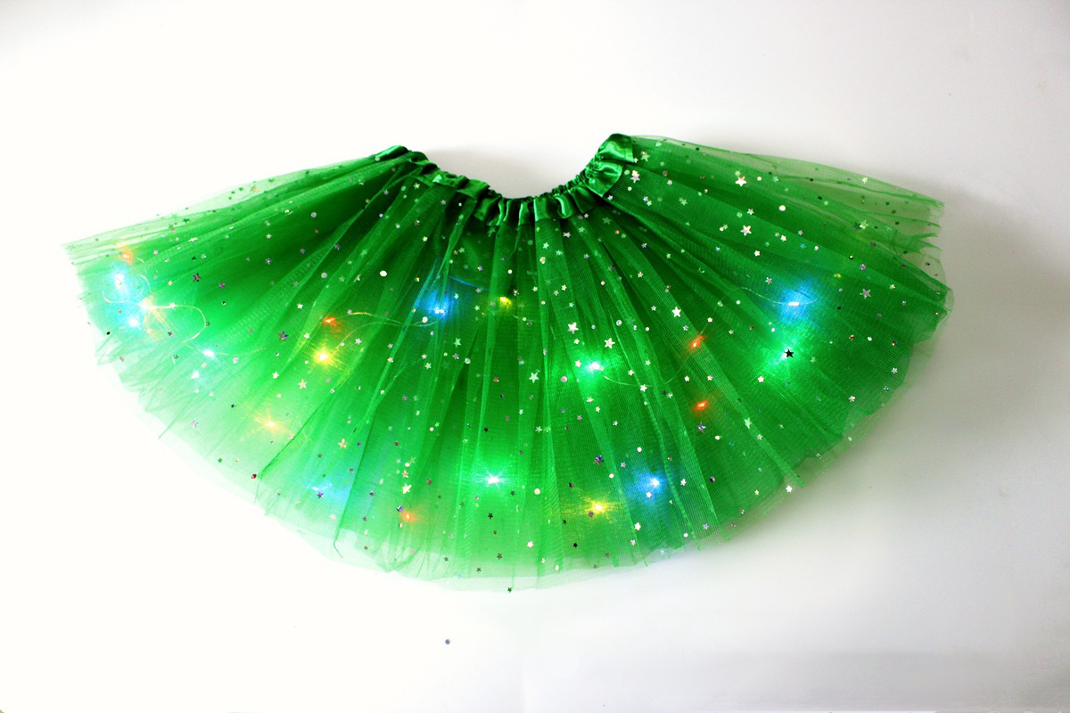 💕Hot Sale 49% KORTING🌸✨Magische & Lichtgevende LED Tutu Rok✨