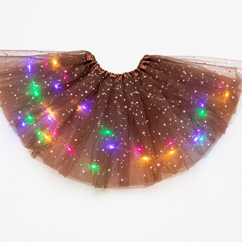 💕Hot Sale 49% KORTING🌸✨Magische & Lichtgevende LED Tutu Rok✨