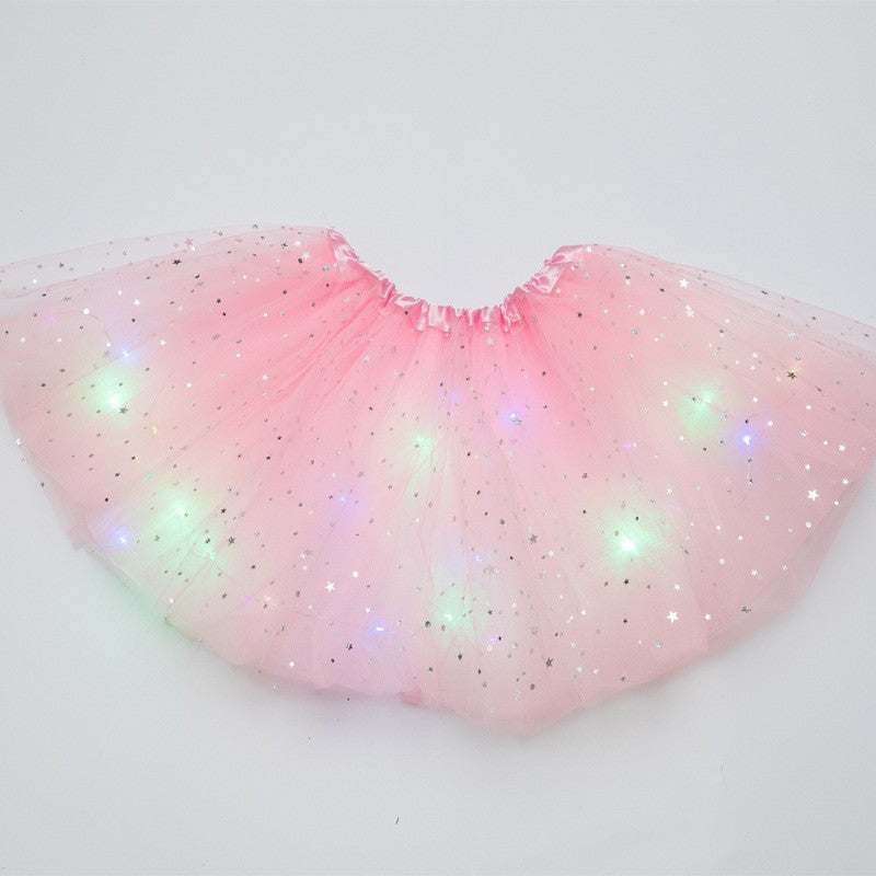 💕Hot Sale 49% KORTING🌸✨Magische & Lichtgevende LED Tutu Rok✨