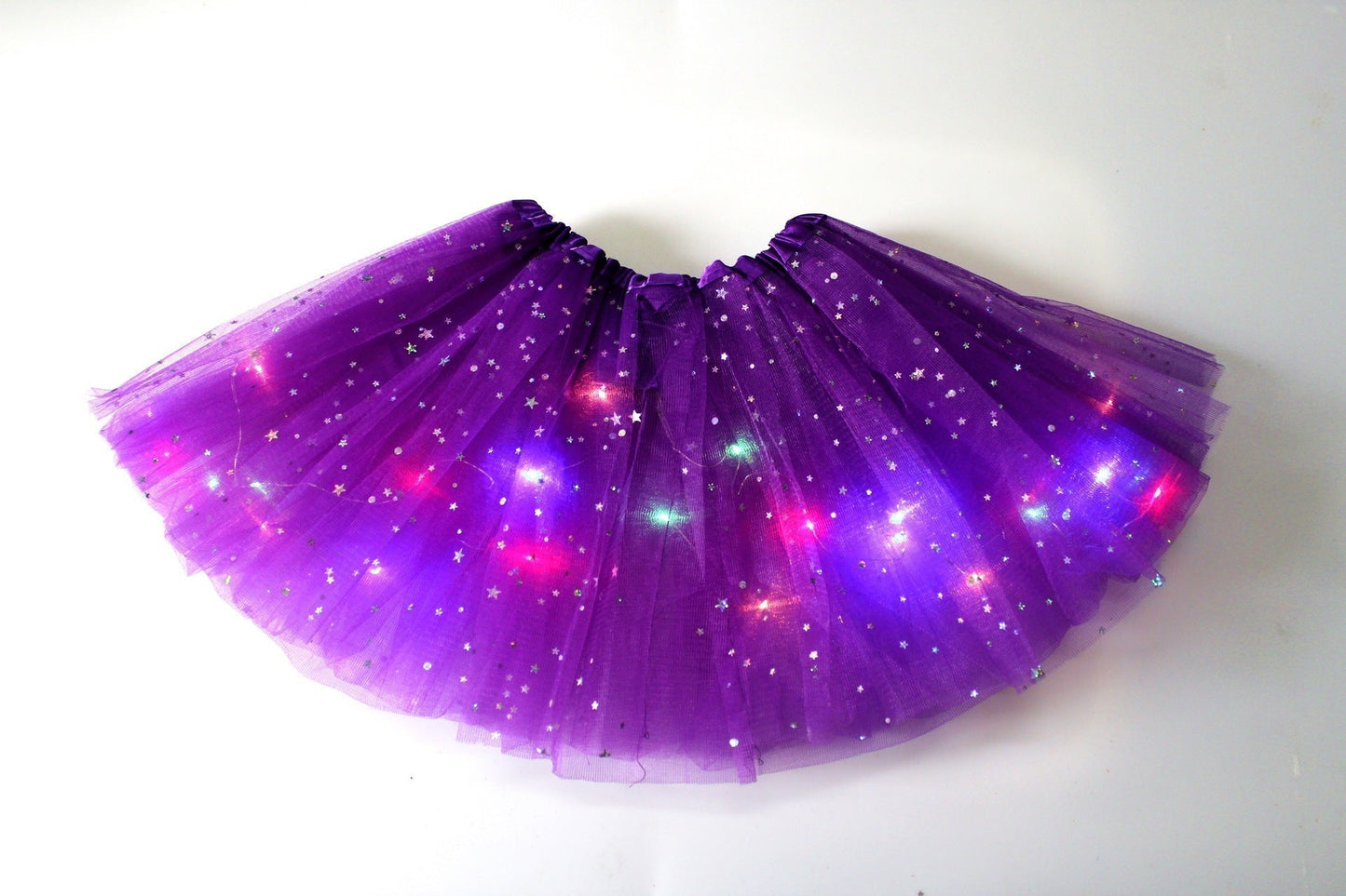 💕Hot Sale 49% KORTING🌸✨Magische & Lichtgevende LED Tutu Rok✨