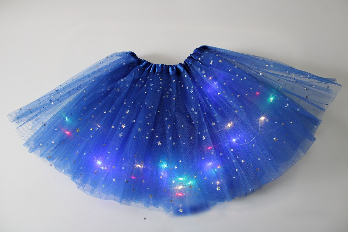💕Hot Sale 49% KORTING🌸✨Magische & Lichtgevende LED Tutu Rok✨