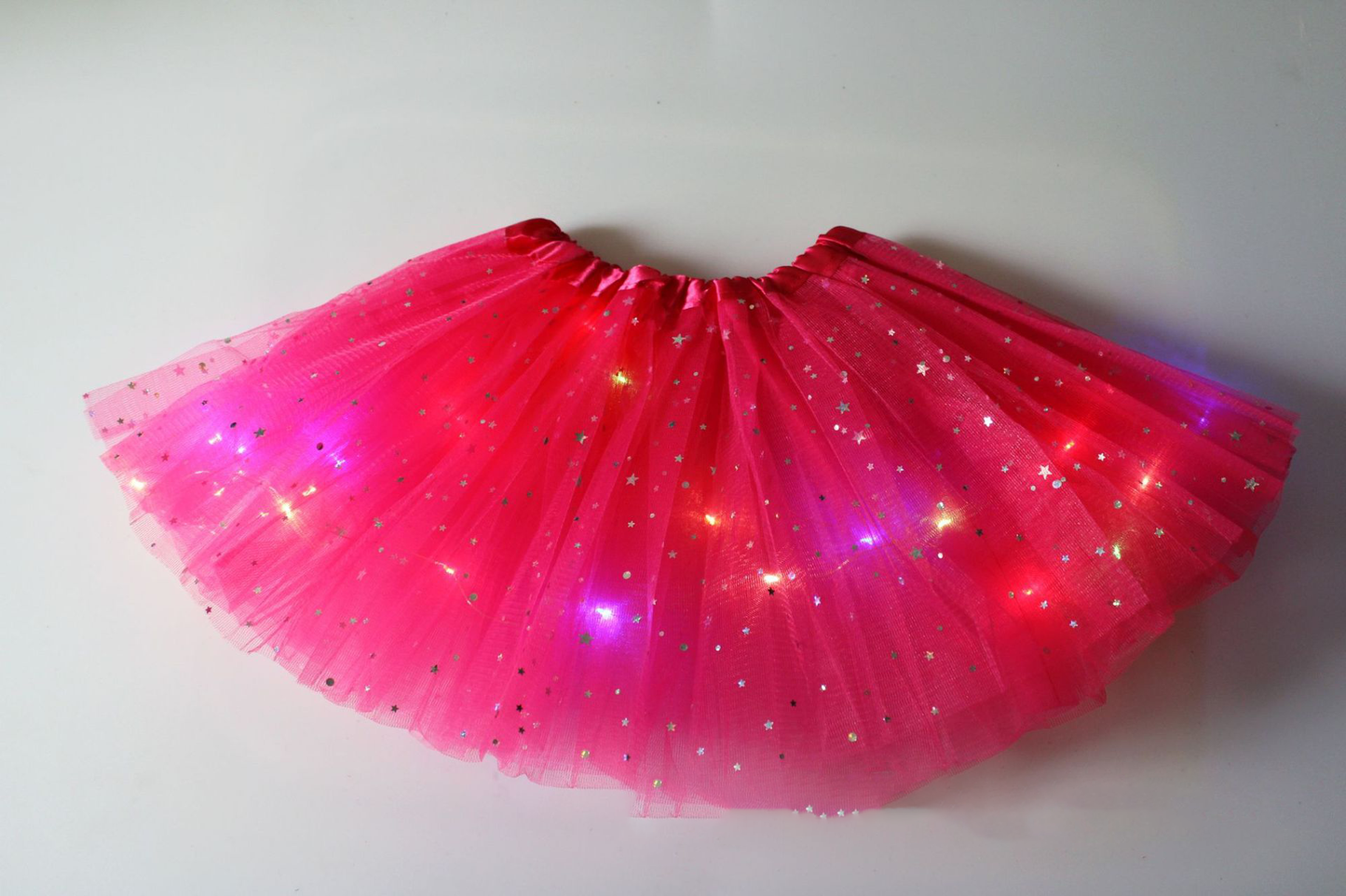 💕Hot Sale 49% KORTING🌸✨Magische & Lichtgevende LED Tutu Rok✨