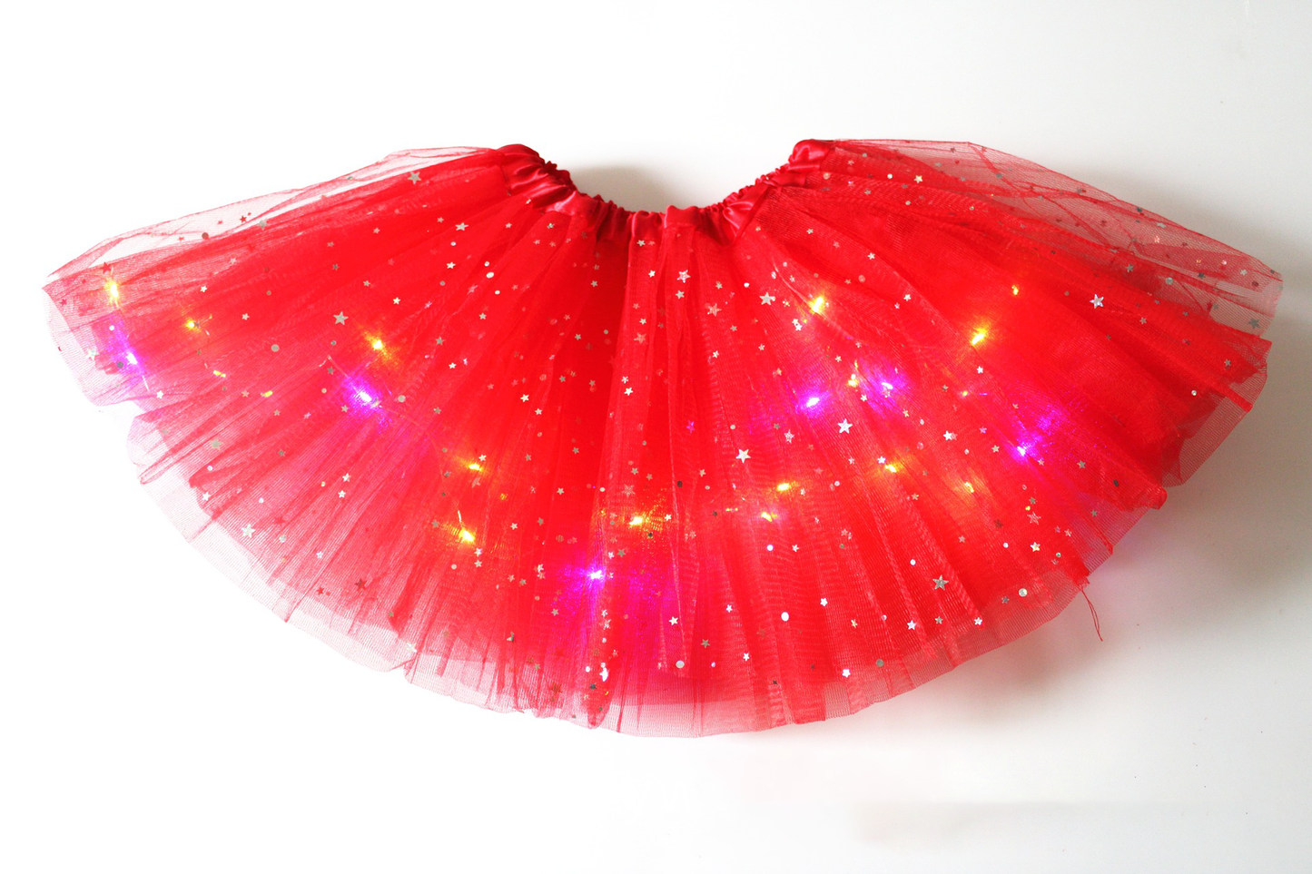 💕Hot Sale 49% KORTING🌸✨Magische & Lichtgevende LED Tutu Rok✨