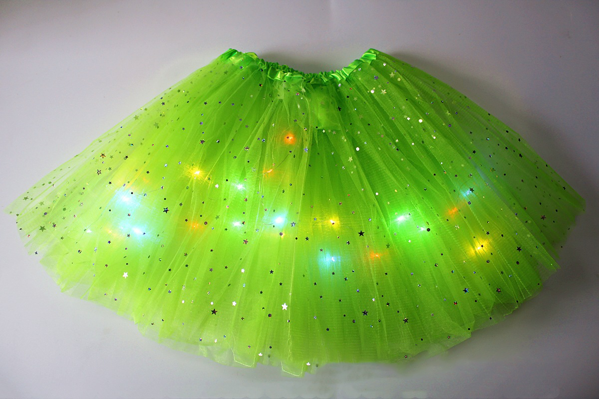 💕Hot Sale 49% KORTING🌸✨Magische & Lichtgevende LED Tutu Rok✨