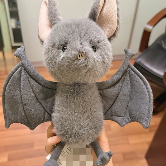 🦇🎃 Griezelig en schattig! De Halloween Vleermuis Hanger Knuffel 🎃🦇