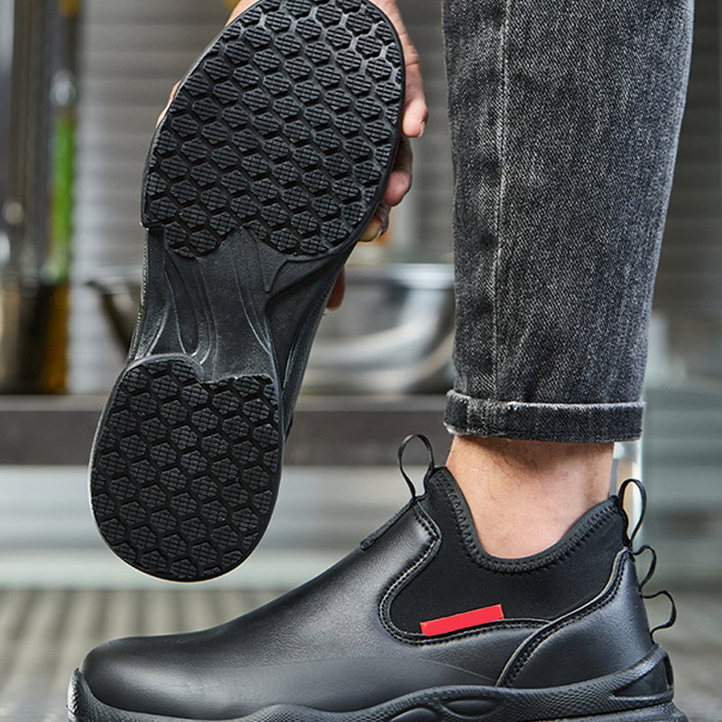 🌸 Up tot 40% korting🔥Antislip en vuilafstotende herenschoenen voor chef-koks