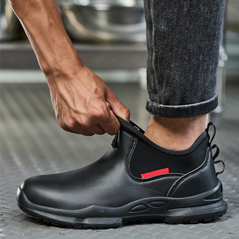 🌸 Up tot 40% korting🔥Antislip en vuilafstotende herenschoenen voor chef-koks