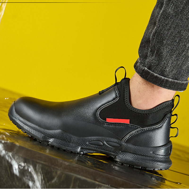 🌸 Up tot 40% korting🔥Antislip en vuilafstotende herenschoenen voor chef-koks