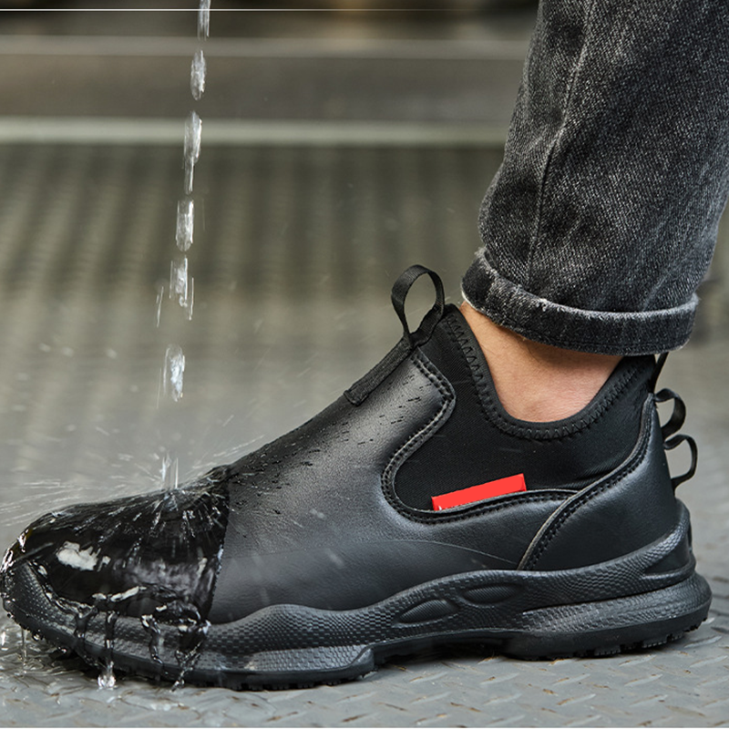 🌸 Up tot 40% korting🔥Antislip en vuilafstotende herenschoenen voor chef-koks