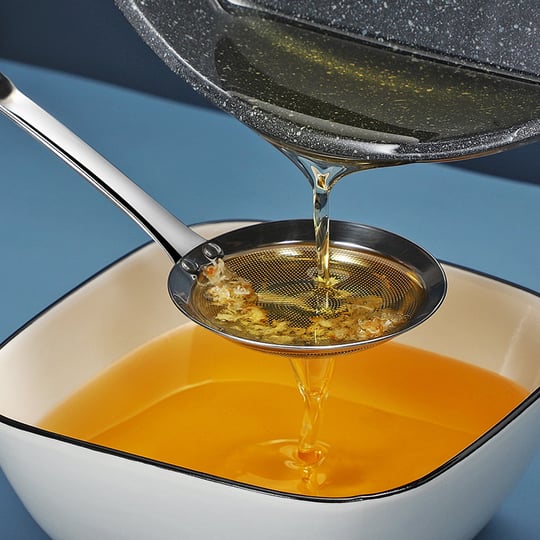 Enorme kortingen💥Roestvrijstalen Vergiet Met Fijne Mazen