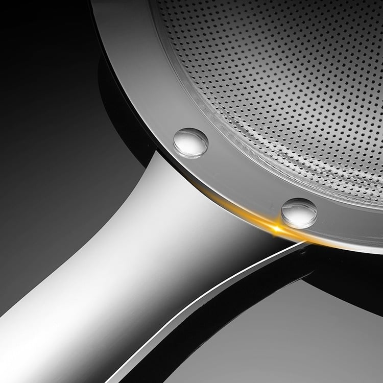 Enorme kortingen💥Roestvrijstalen Vergiet Met Fijne Mazen