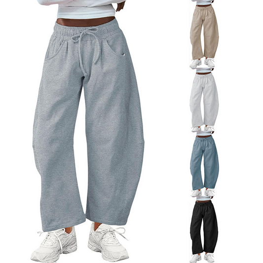 Capri Sweatbroek met koordzak