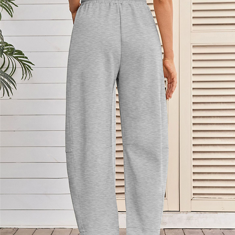 Capri Sweatbroek met koordzak