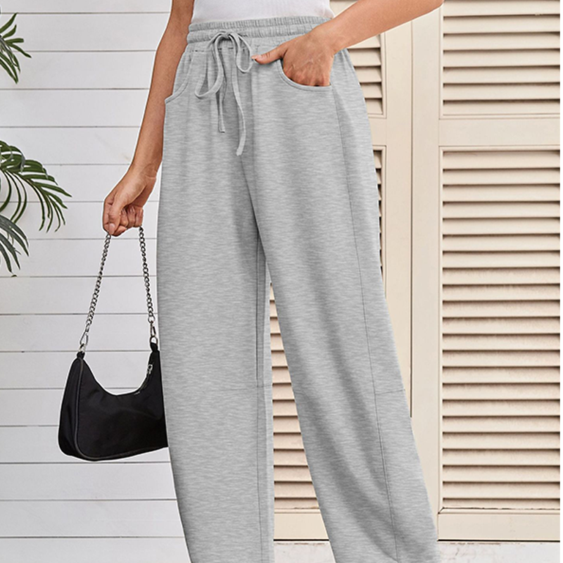 Capri Sweatbroek met koordzak