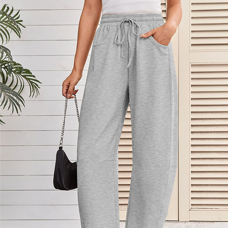 Capri Sweatbroek met koordzak