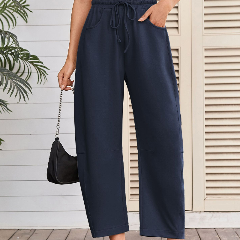 Capri Sweatbroek met koordzak