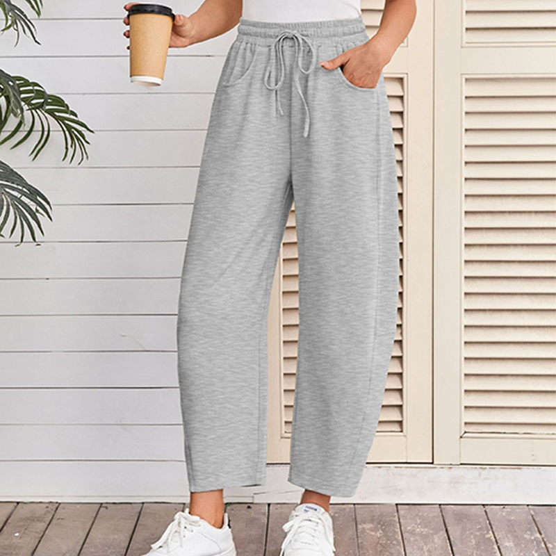 Capri Sweatbroek met koordzak