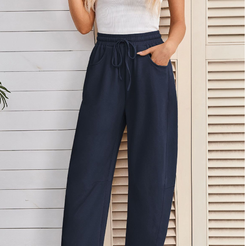 Capri Sweatbroek met koordzak