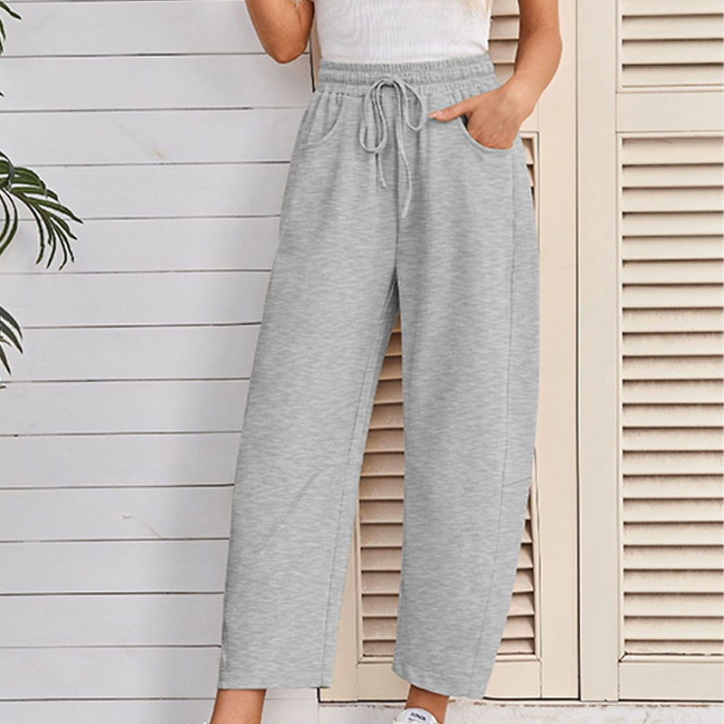 Capri Sweatbroek met koordzak