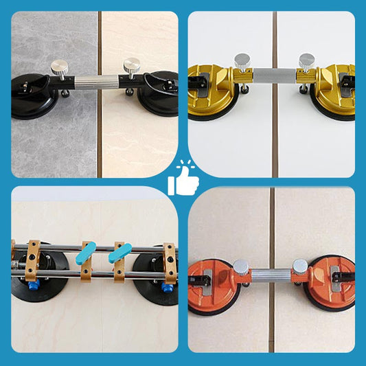 Professionele naadloze naad setter machine met zuignappen