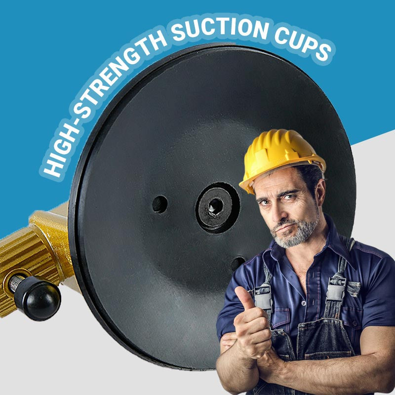 Professionele naadloze naad setter machine met zuignappen