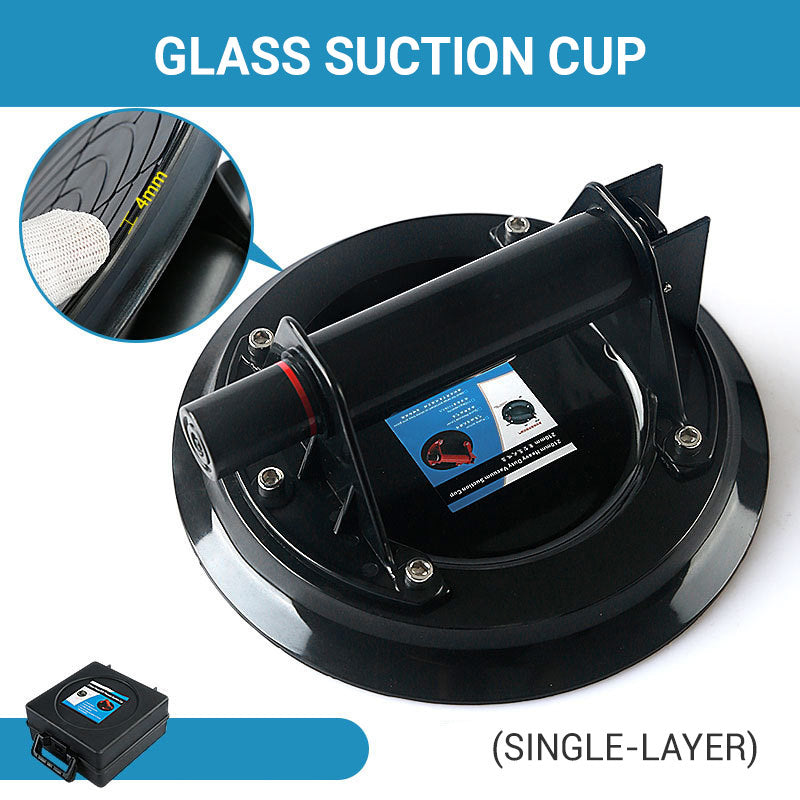 Professionele naadloze naad setter machine met zuignappen